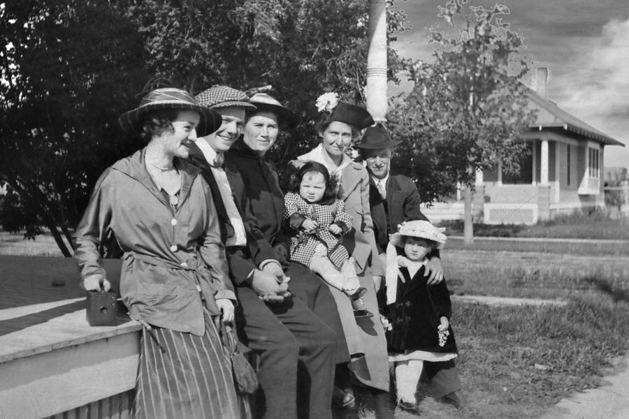 Sheldon Family Portrait 3